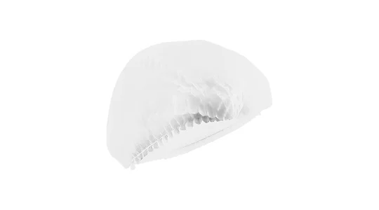 Bonetă medicală cu elastic și clip — PRIMA