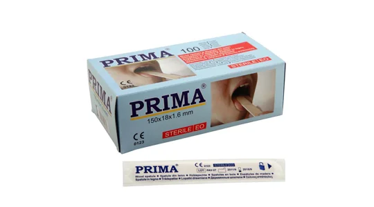 Spatule din lemn sterile — PRIMA