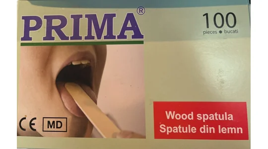 Spatule din lemn nesterile — PRIMA