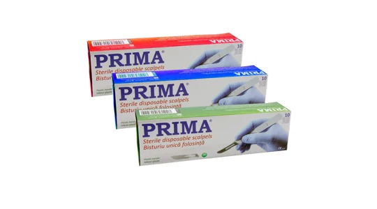 Bisturiu de unică folosință — PRIMA
