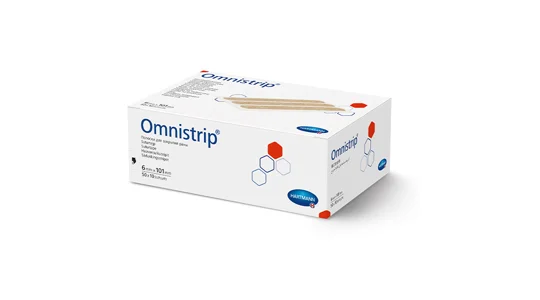 Omnistrip Plasturi Sutură — Hartmann