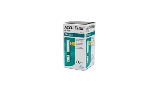 Teste Glicemie Accu-Chek Active — Roche