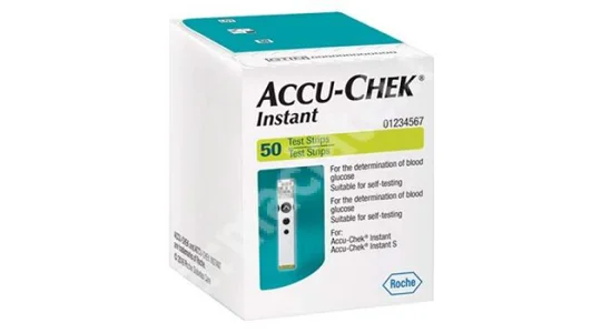 Teste Glicemie Accu-Chek Instant — Roche