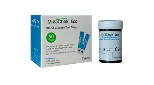 Teste Glicemie VivaChek — VivaChek