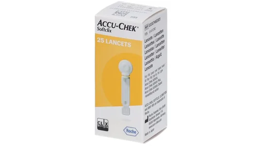 Ace glicemie 30G — Accu-Chek Softclix